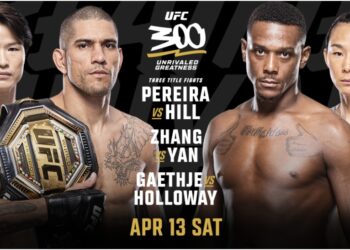 UFC 300
