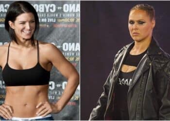 UFC Gina Carano Ronda Rousey