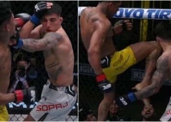 UFC Vegas 87 Vinicius Oliveira vs Bernardo Sopaj