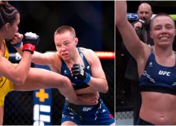 UFC Vegas 89 Rose Namajunas