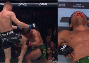 Weltervikt_ Jack Della Maddalena besegrar Gilbert Burns via TKO