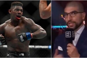 Ariel Helwani UFC Joaquin Buckley