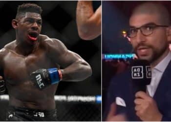 Ariel Helwani UFC Joaquin Buckley