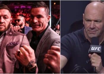 BKFC David Feldman Dana White Conor McGregor