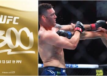 Chris Weidman UFC 300