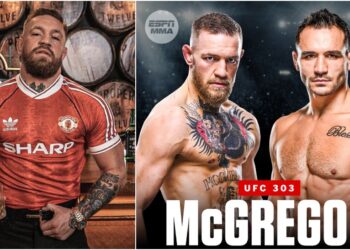 Conor McGregor Michael Chandler UFC 303