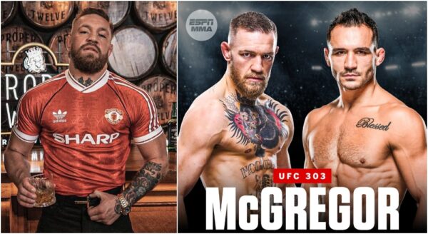 Conor McGregor Michael Chandler UFC 303
