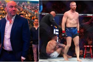 Dana White Bo Nickal UFC 300