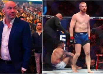 Dana White Bo Nickal UFC 300