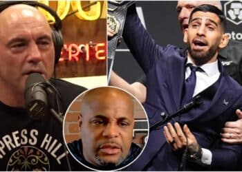 Ilia Topuria Joe Rogan Daniel Cormier