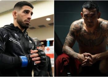Ilia Topuria Max Holloway