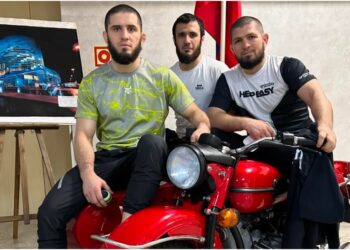 Islam Makhachev UFC Khabib