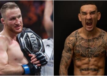 Justin Gaethje Max Holloway UFC BMF