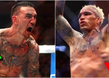 Max Holloway Charles Oliveira