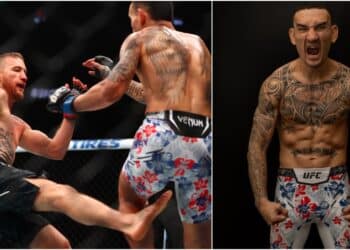 Max Holloway Justin Gaethje UFC 300