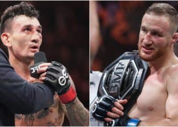BMF Max Holloway Justin Gaethje UFC