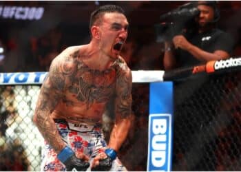 Max Holloway UFC 300