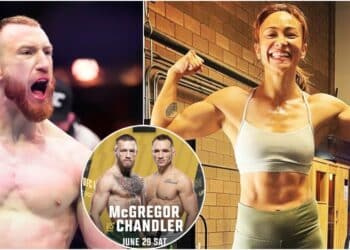 Michelle Waterson Joe Pyfer UFC 303 (1)