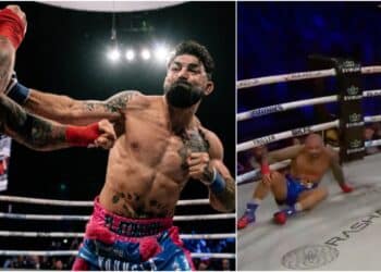 Mike Perry BKFC Thiago Alves