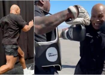 Mike Tyson Jake Paul Netflix