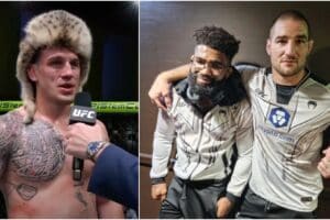 Sean Strickland UFC Chris Curtis