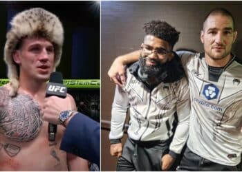 Sean Strickland UFC Chris Curtis