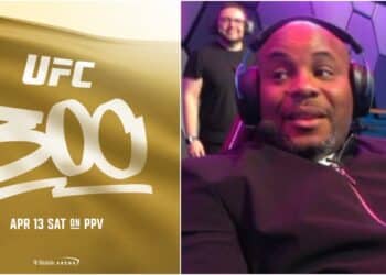 UFC 300 Daniel Cormier