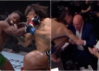 UFC 300 Fja?dervikt_ Diego Lopes besegrar Sodiq Yussuf via TKO