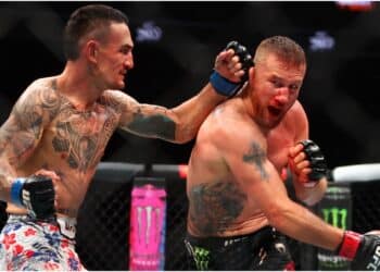 UFC 300 Max Holloway Justin Gaethje