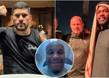 MMAnytt Daniel Cormier Jon Jones