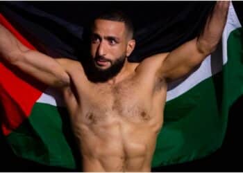 Belal Muhammad UFC Colby Covington