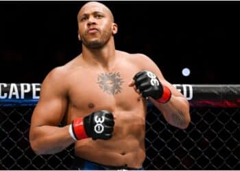 Ciryl Gane UFC Paris Per Haljestam-USA TODAY Sports