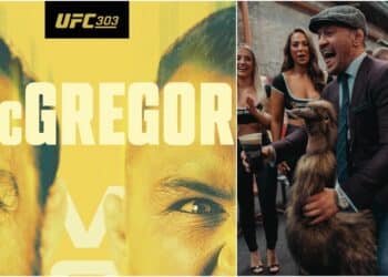 Conor McGregor UFC 303