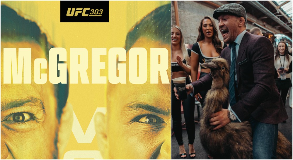 Conor McGregor UFC 303