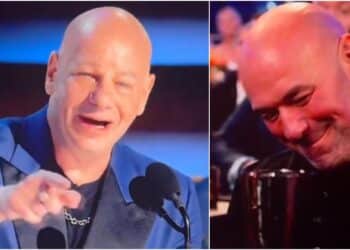 Dana White roasted