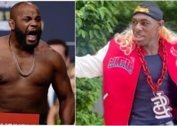 Daniel Cormier Joaquin Buckley UFC