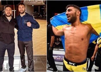 David Teymur Daniel Teymur UFC