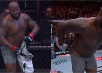 Derrick Lewis UFC St Louis