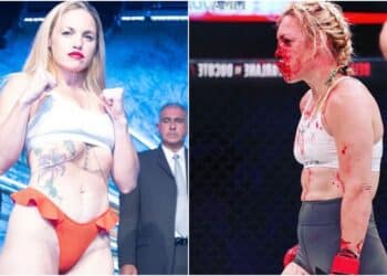 Heather Hardy boxing