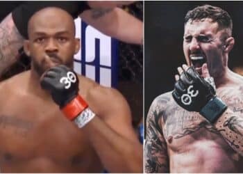 Jon Jones Tom Aspinall UFC