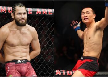 MMA News - Jorge-Masvidal-Korean-Zombie