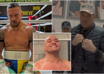 MMA News - MMAnytt-Oleksandr-Usyk-Tyson-Fury