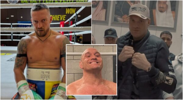 MMA News - MMAnytt-Oleksandr-Usyk-Tyson-Fury