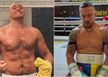 MMA News - MMAnytt-Tyson-Fury-Oleksandr-Usyk