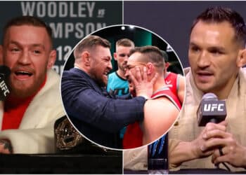 MMA News - McGregor-Chandler-Press