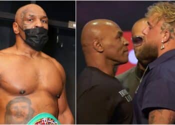 Mike Tyson Jake Paul