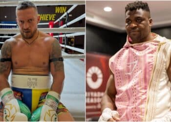 Oleksandr Usy Francis Ngannou