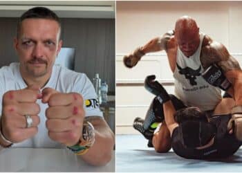 Oleksandr Usyk The Rock