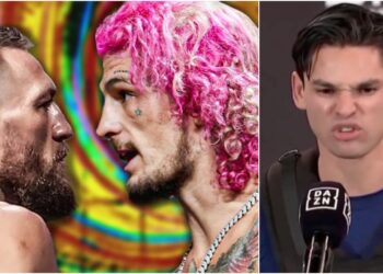 Sean O'Malley Conor McGregor Ryan Garcia