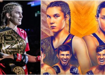 Smilla Sundell ONE Championship